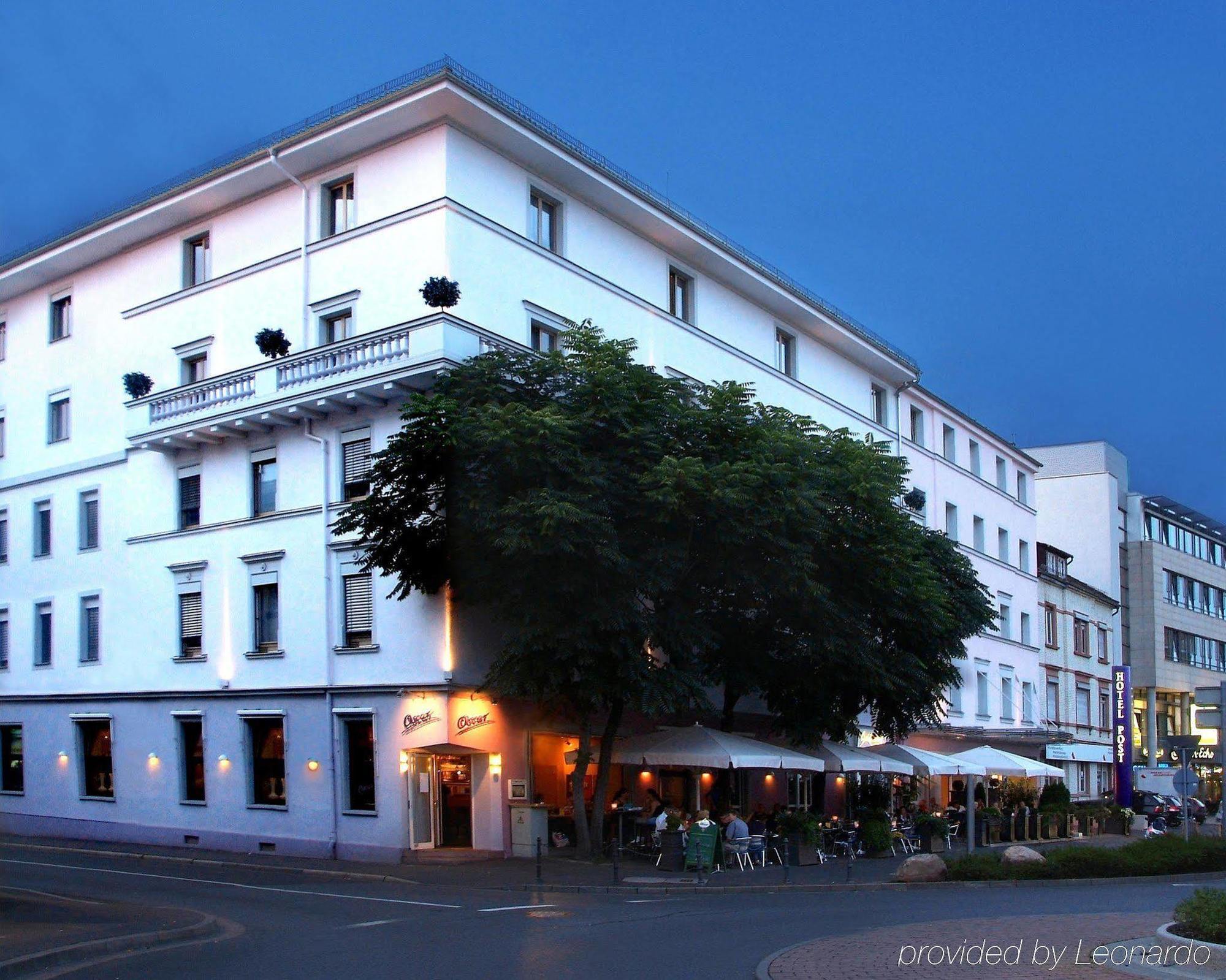 Hotel Post Aschaffenburg Zewnętrze zdjęcie